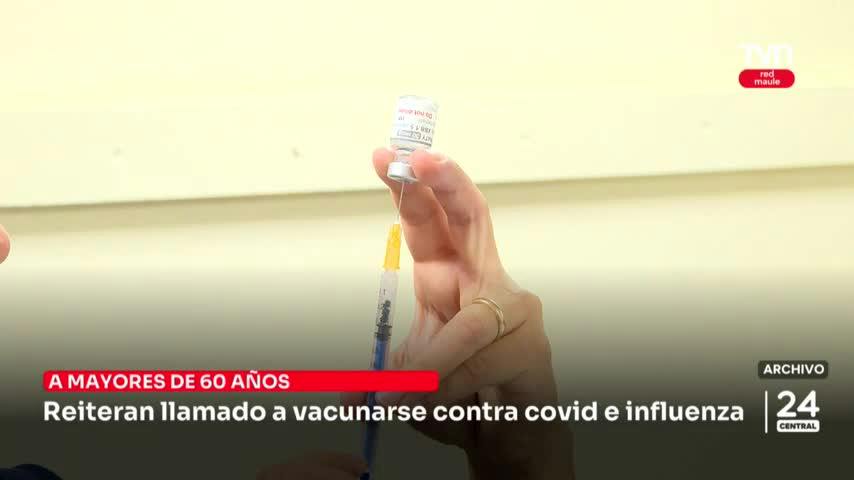 Reiteran llamado a vacunarse contra covid e influenza