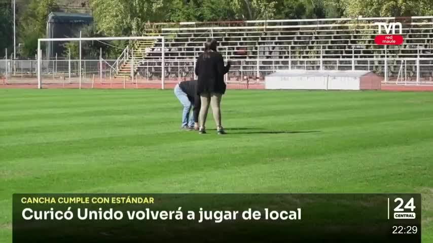 Curicó Unido volverá a La Granja