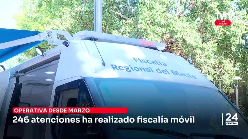 246 atenciones ha realizado fiscalía móvil