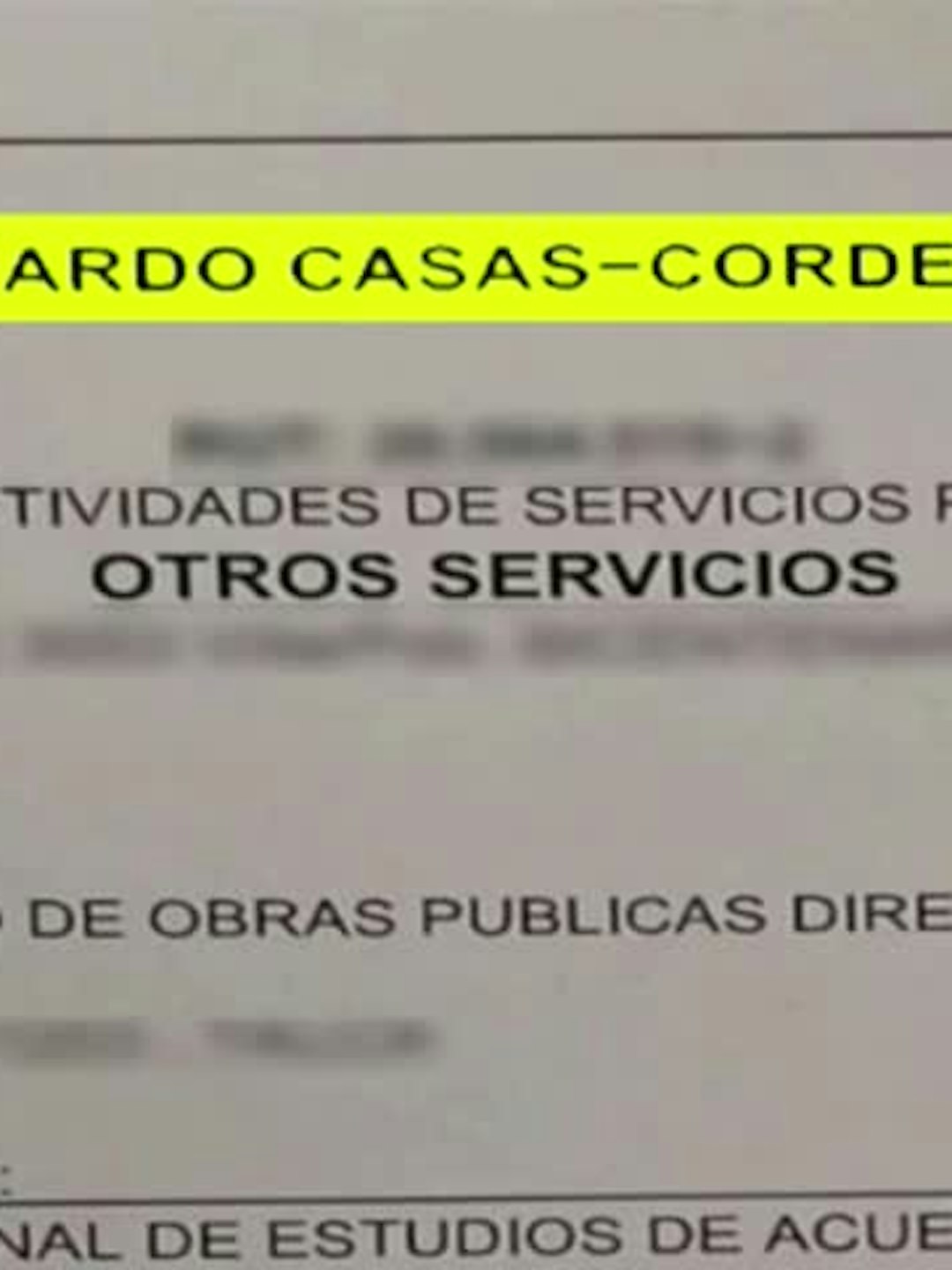 Polémica por práctica en el MOP