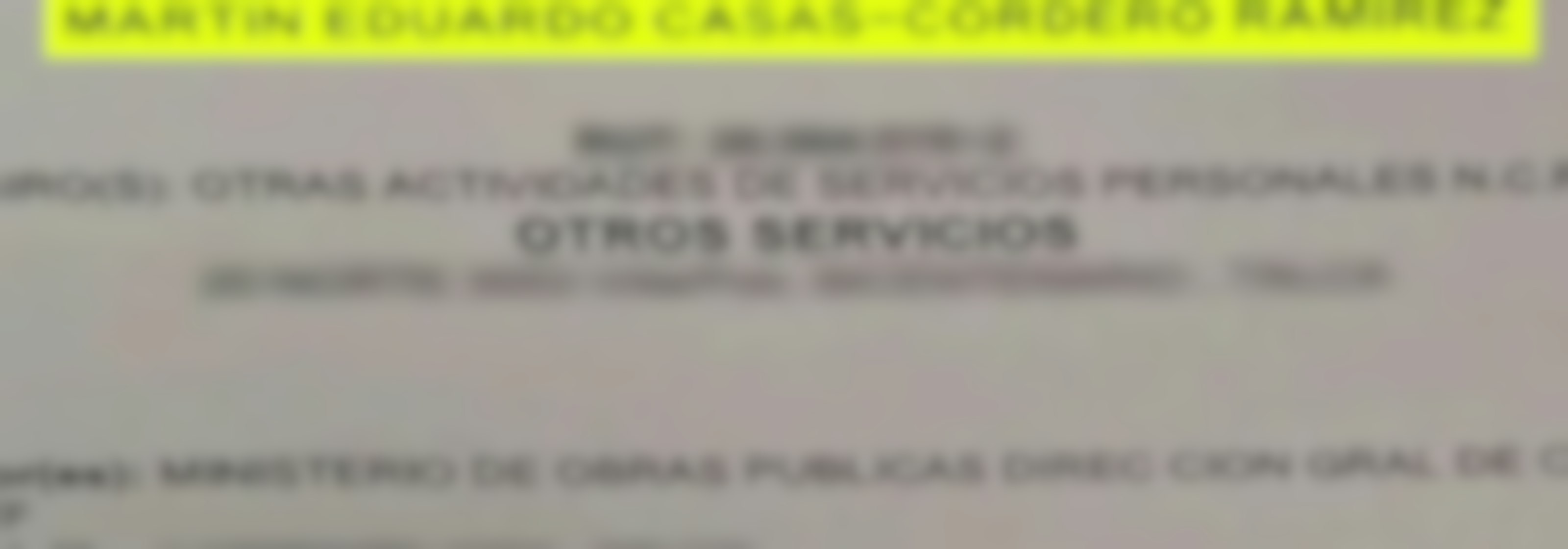 Polémica por práctica en el MOP