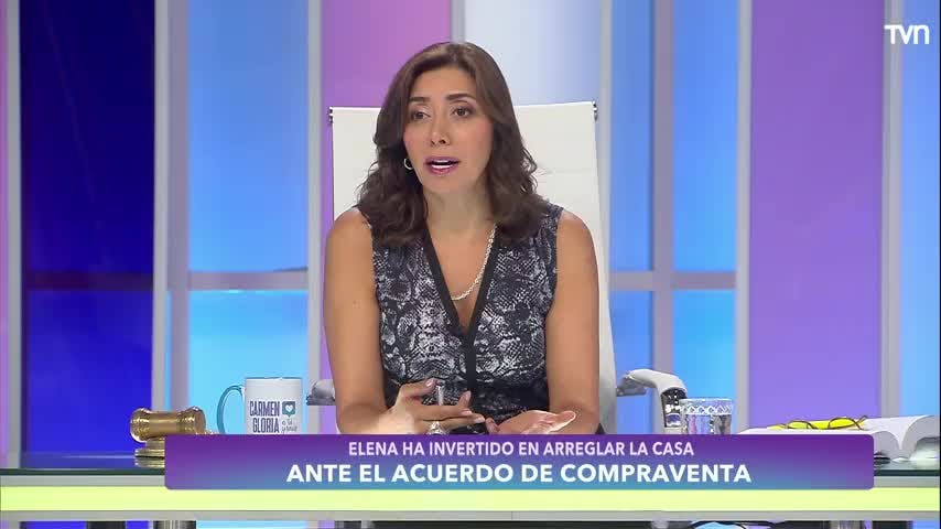 Es tiempo de concretar | Carmen Gloria a tu servicio 