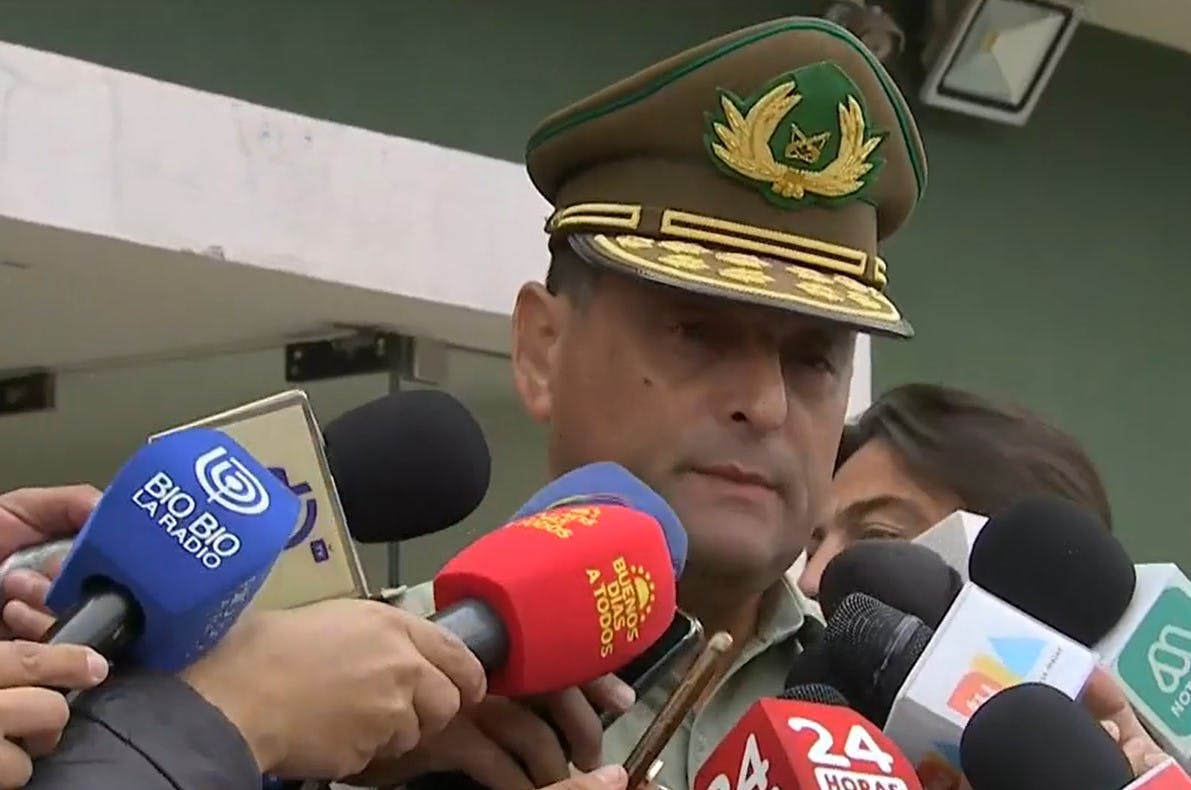 "Lacras de la sociedad": Carabineros se refiere a venezolanos detenidos por crimen de teniente Sánchez 