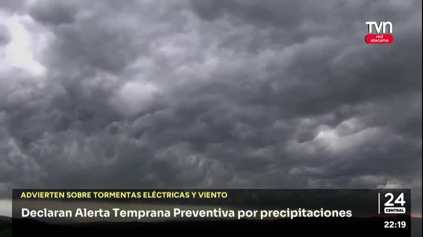24 Horas Central Red Atacama - 10 de Abril