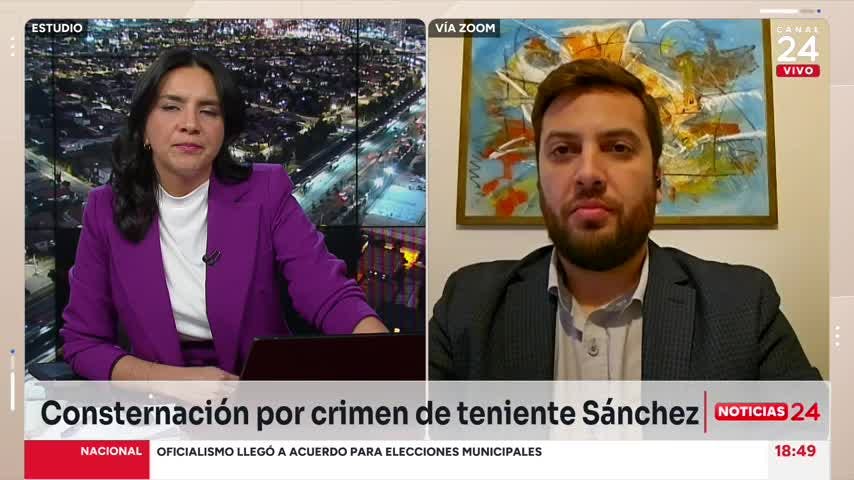 Diputado Soto aborda el asesinato del teniente de Carabineros Emmanuel Sánchez