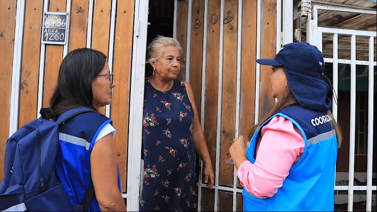 Más del 40% de la población ha sido censada