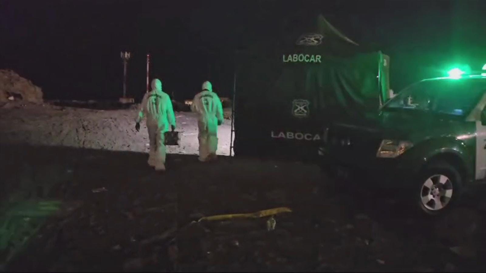 Investigan posible homicidio en sector La Chimba