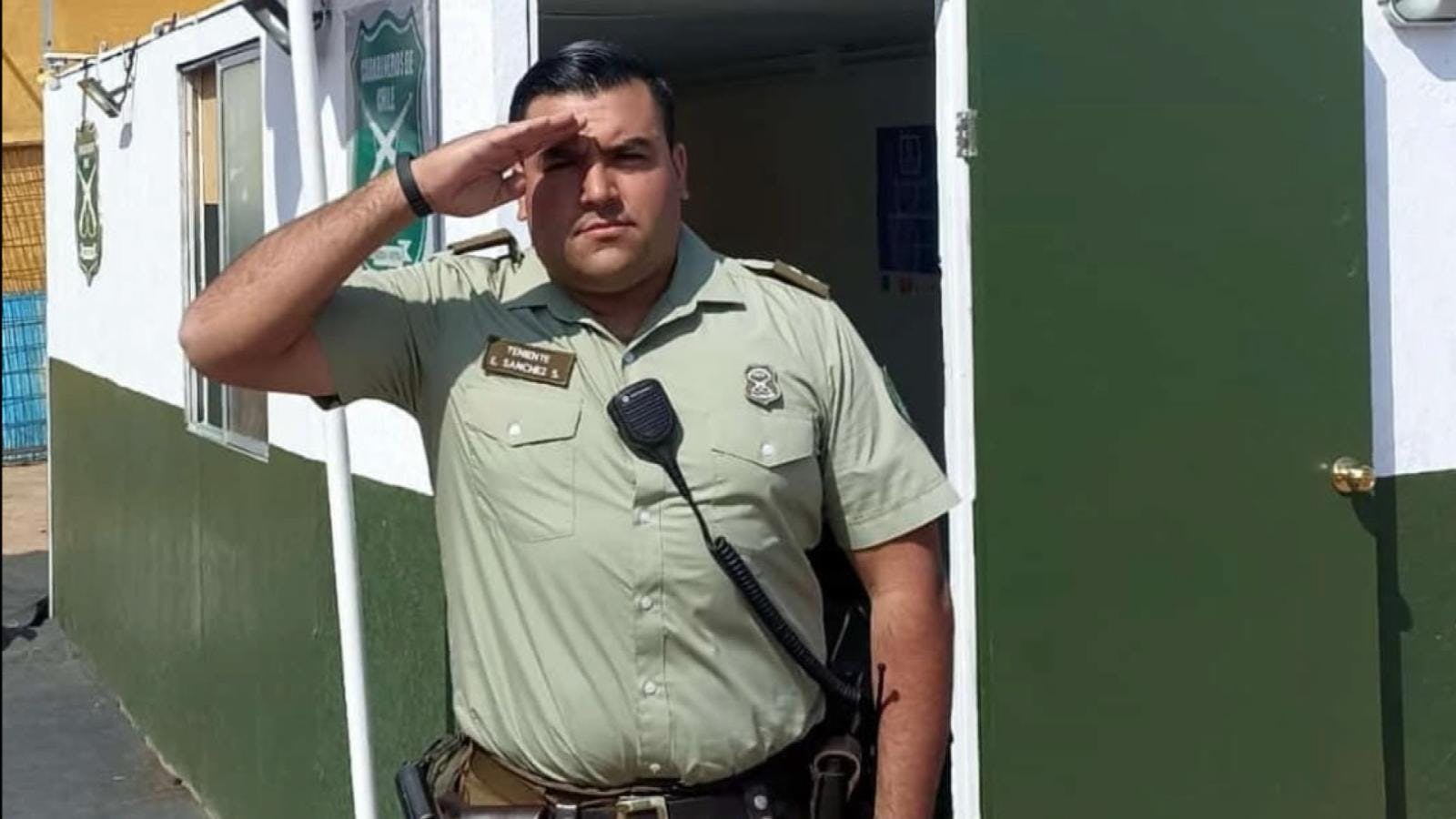 Oficial fallecido en Santiago prestó servicios en Antofagasta