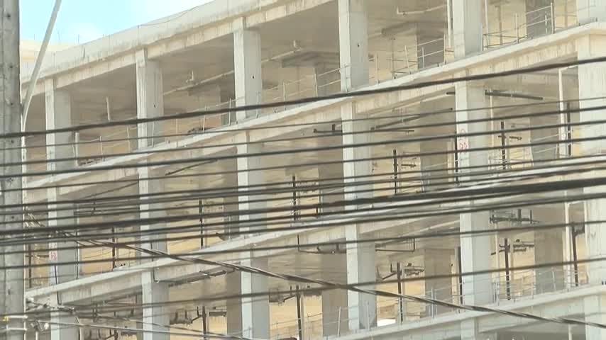 3O% de avance presentan obras de nuevo hospital de Linares