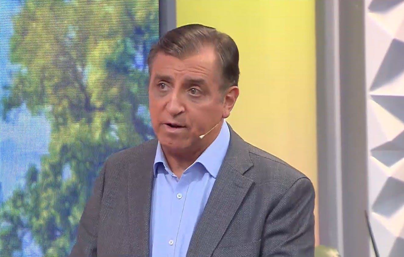 Fin de semana de lluvia: Mira el informe del tiempo de Iván Torres