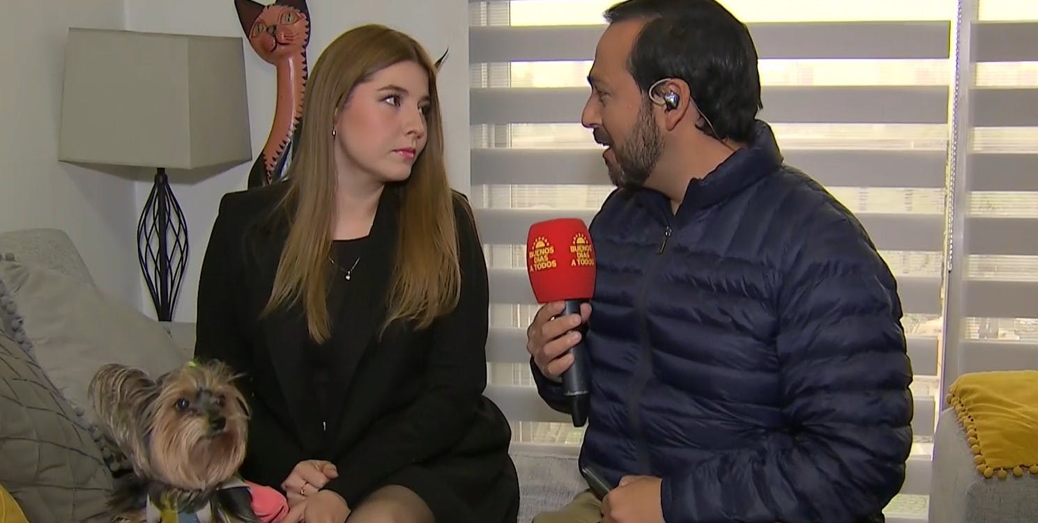 Prima del teniente Sánchez: "Él falleció como un héroe"