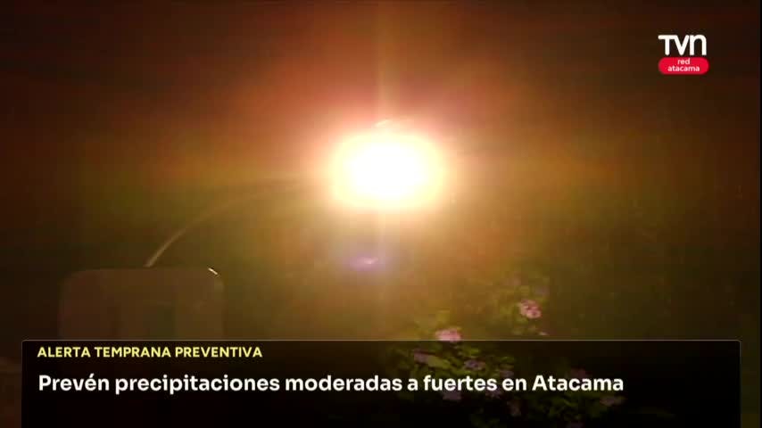 ALERTA METEOROLÓGICA