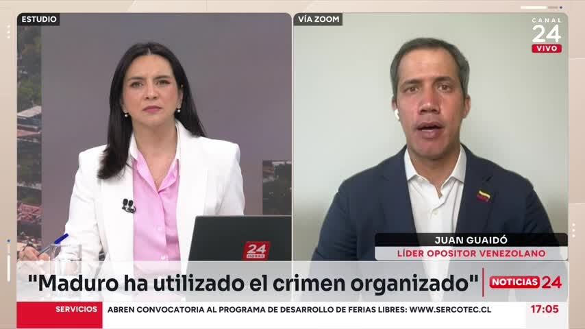 Juan Guaidó y asesinato de Ronald Ojeda: “No debes descartar la participación directa de Maduro”