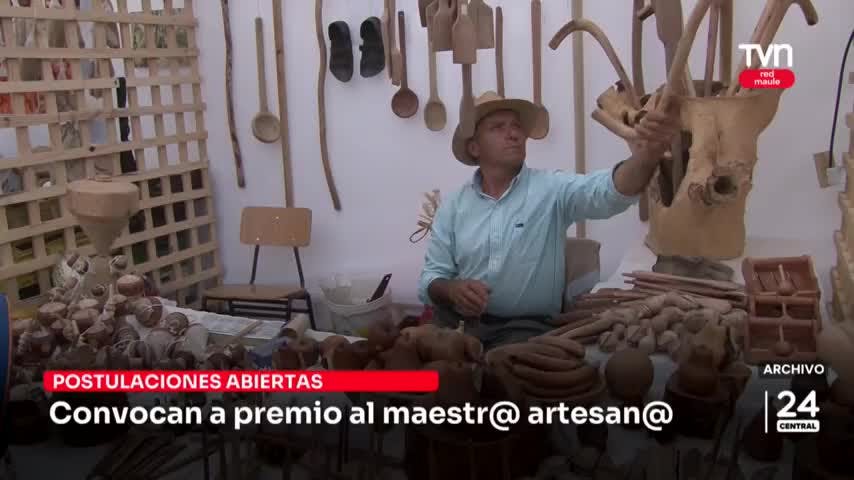 Convocan a premio al maestr@ artesan@
