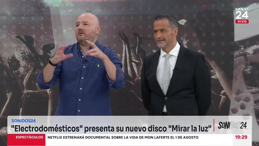 Sonidos 24: Electrodomésticos presenta su nuevo disco “Mirar la luz”