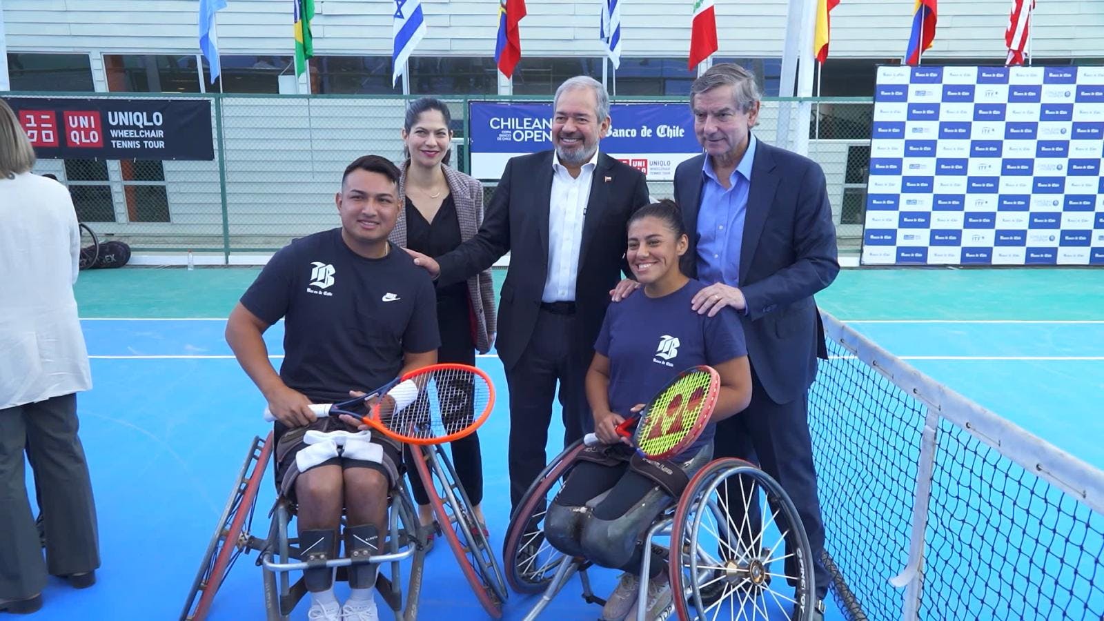 Comenzó open chilean 2024