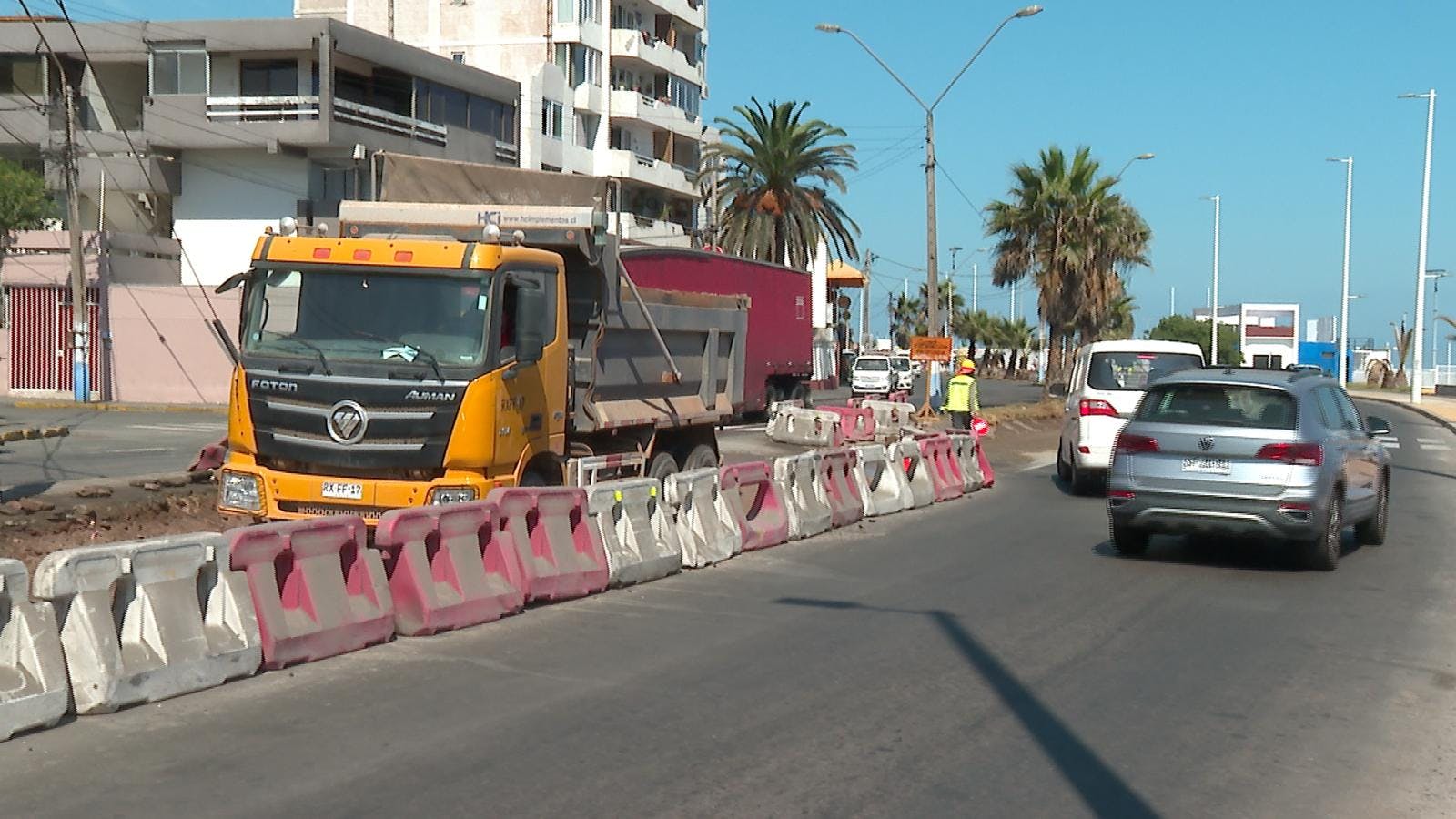 12 meses de retraso llevan trabajos de mejoramiento de costanera sur