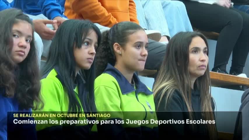 Comienzan preparativos para Juegos Deportivos Escolares