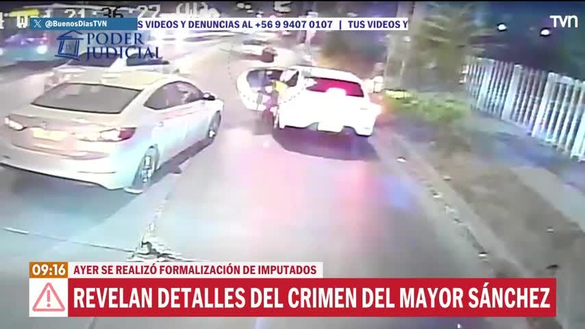 Video de microbús fue clave para identificar a asesinos del mayor Sánchez