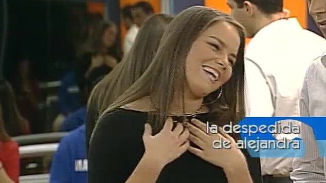 La despedida de Alejandra | Tocando las estrellas - T1E33