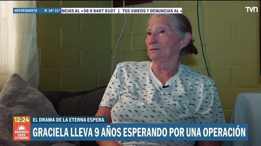 Indignante: 9 años esperando una operación