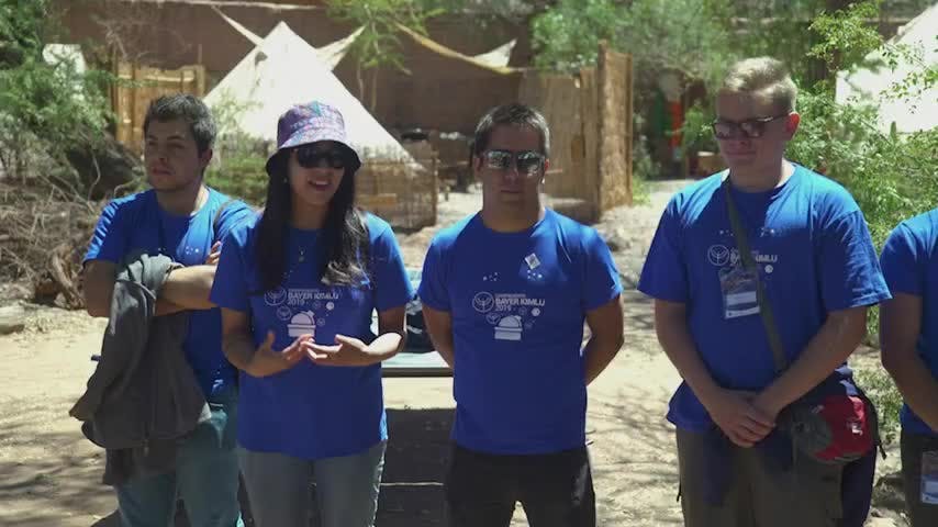 Kimlú, científicos del mañana capítulo 4: Aventura extraterrestre
