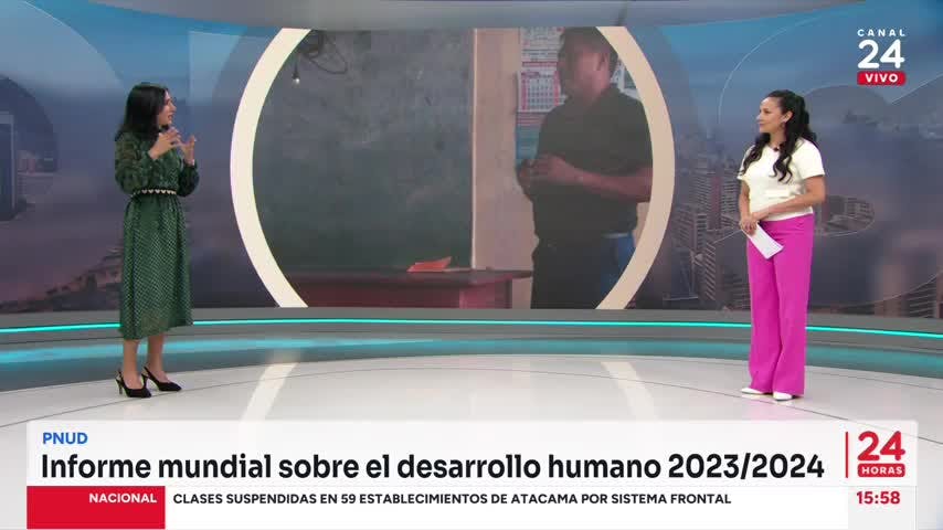 Michelle Muschett e informe PNUD sobre desarrollo humano 2023/2024: “Hace un llamado a reimaginar la cooperación en un mundo polarizado”