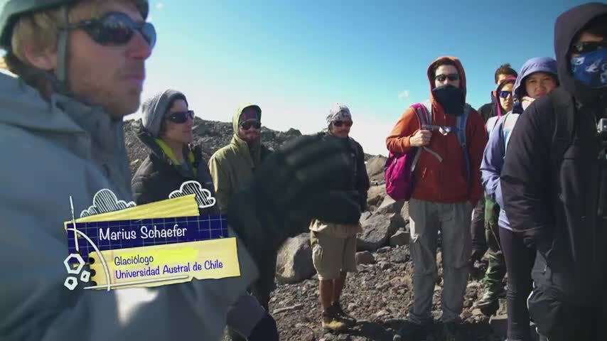 Kimlu, científicos del mañana capítulo 3: Conociendo un glaciar