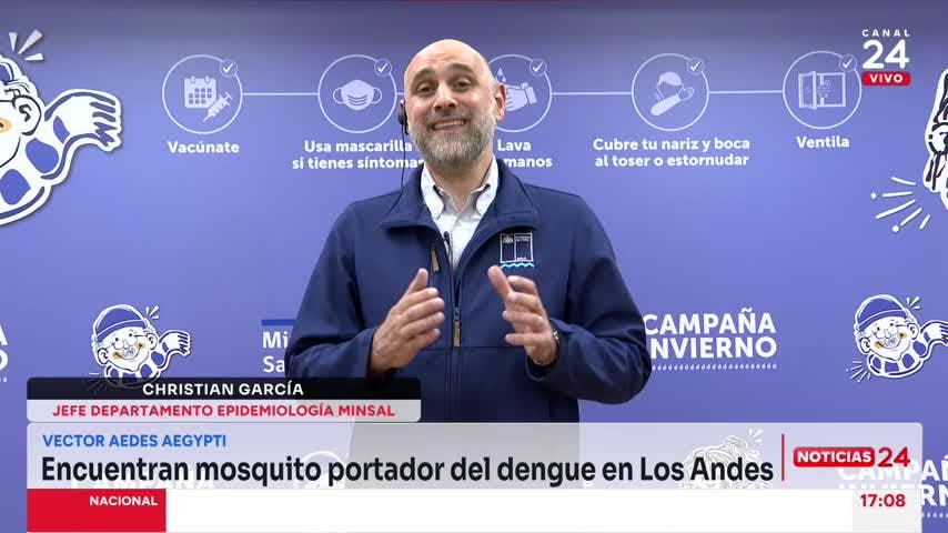 Epidemiología Minsal por Dengue: “No existen casos de contagio en el Chile continental”
