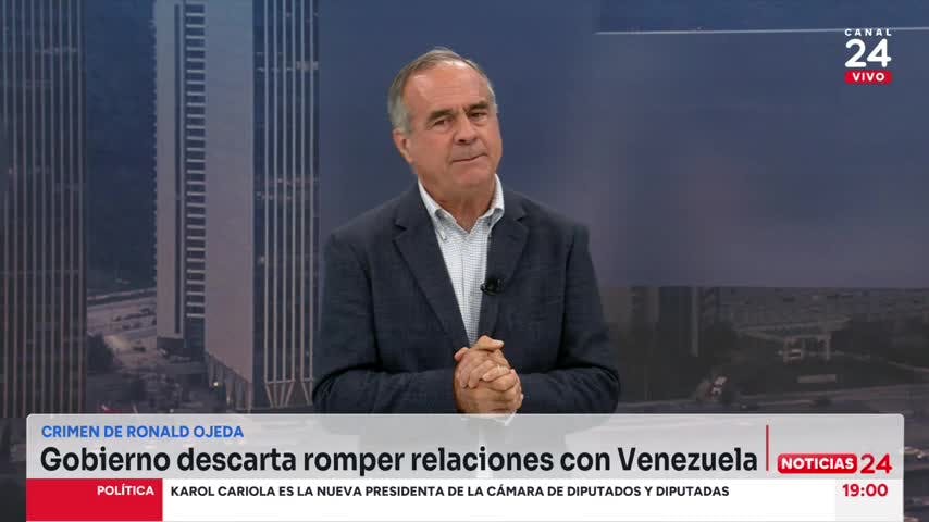 Excanciller Walker: “De acreditarse la participación del régimen de Maduro en el asesinato de Ojeda en Chile, eso amerita ruptura de relaciones”
