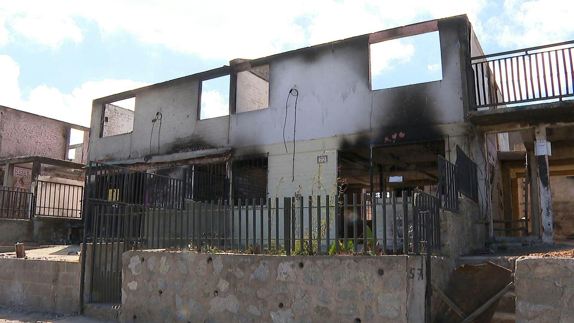 Detienen obras de demolición en sector El Olivar