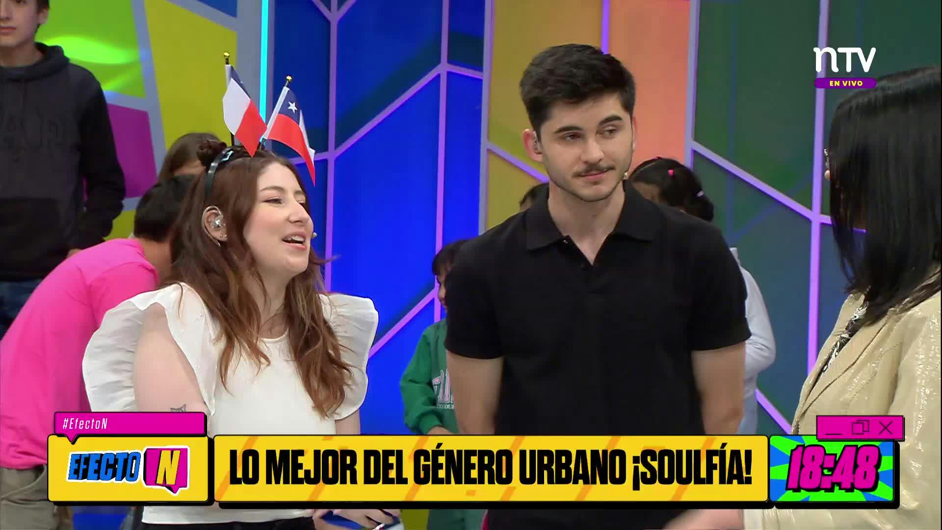 Soulfía nos deleita con su música en Efecto N