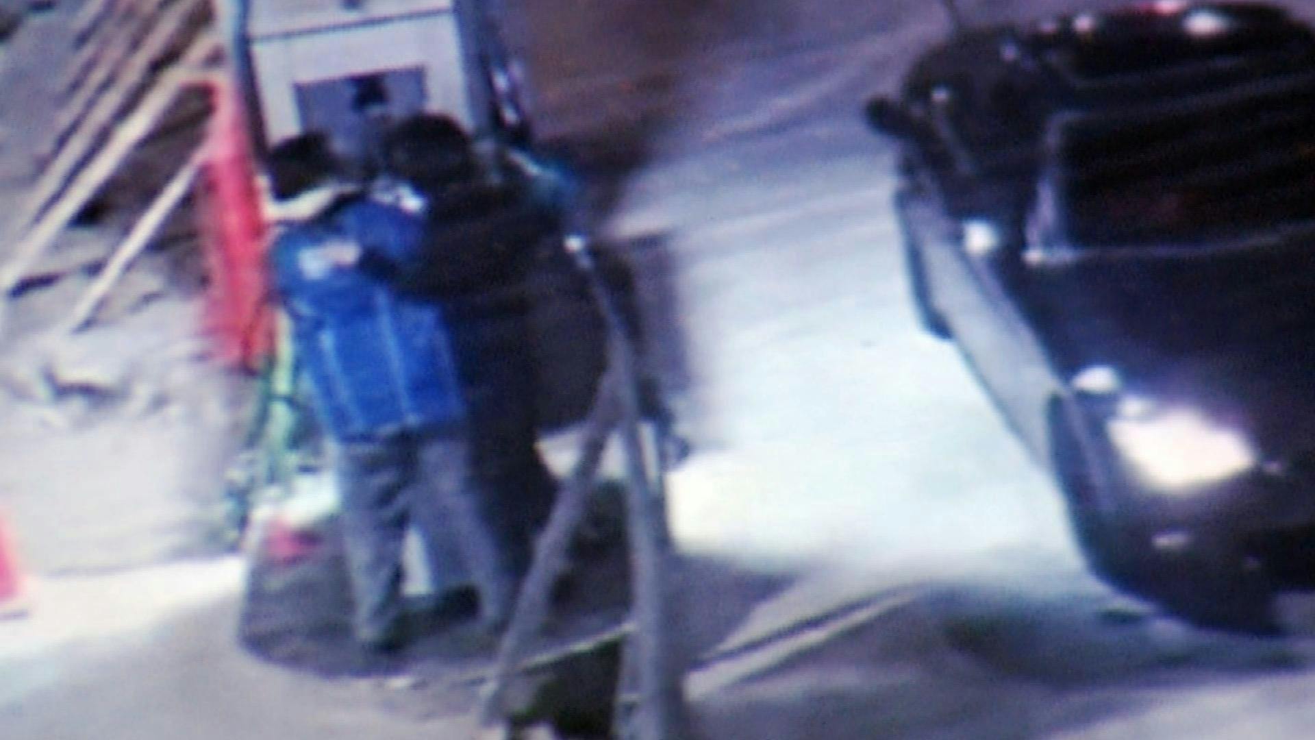 A prisión por robo a bencinera