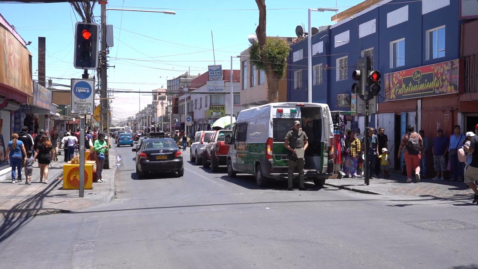 La ministra Camila Vallejos está en Calama