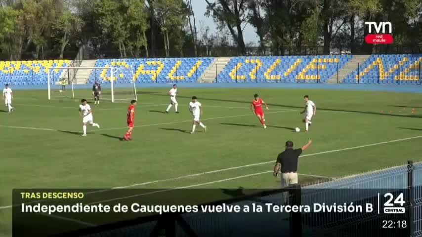 Independiente volvió a Cauquenes