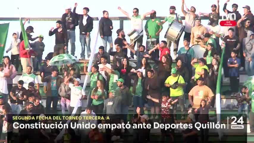 Constitución Unido debutó de local