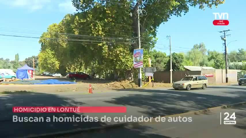 Buscan a homicidas de cuidador de autos
