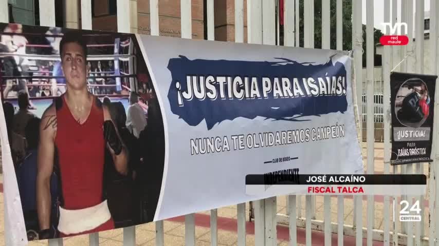 Justicia por homicidio de Isaías Oróstica