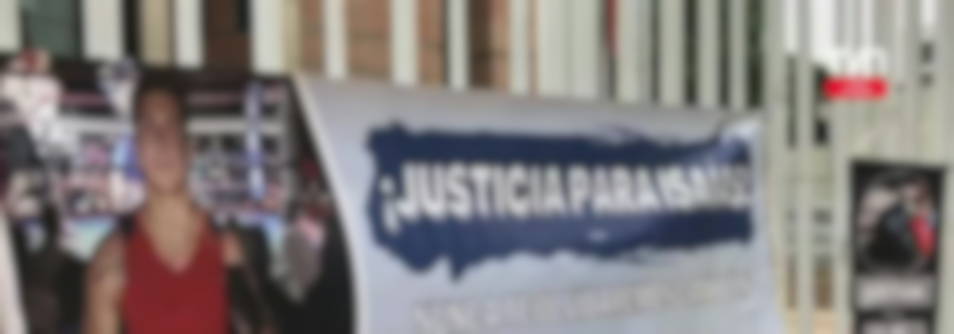 Justicia por homicidio de Isaías Oróstica