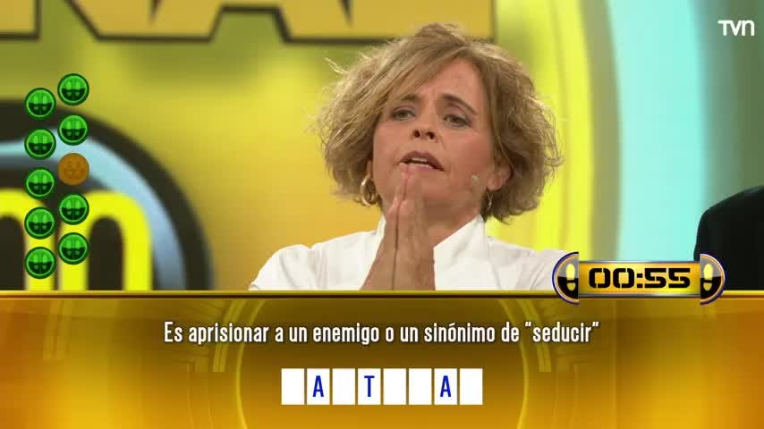 ¡Lo logró! Paula se llevó el premio tras ganar el juego final