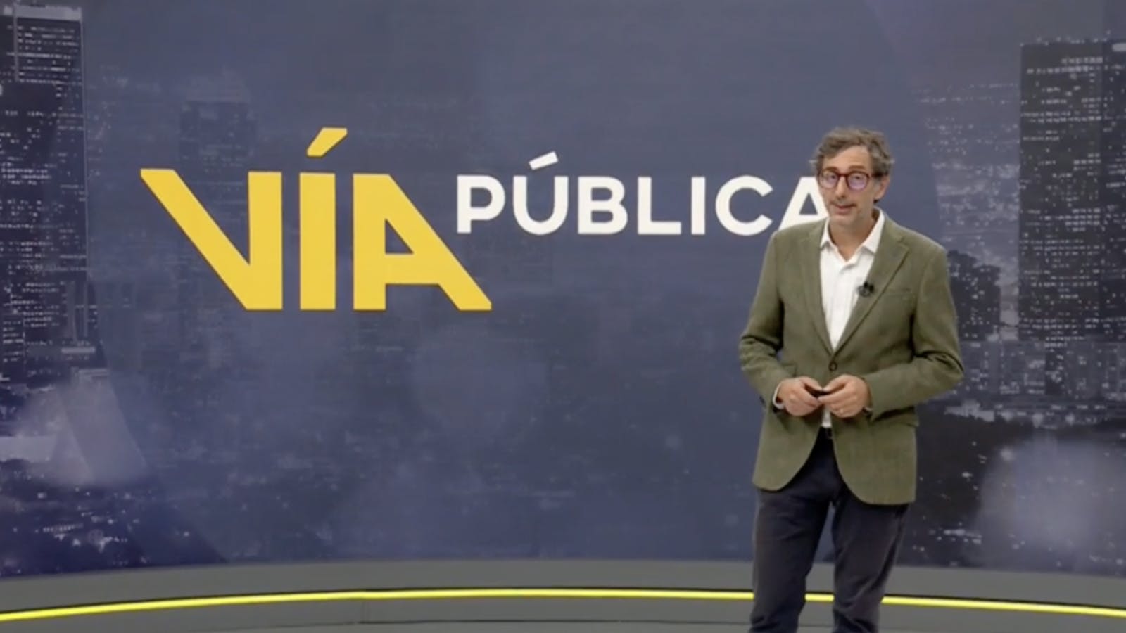 Vía Pública - Lunes 15 de abril 2024