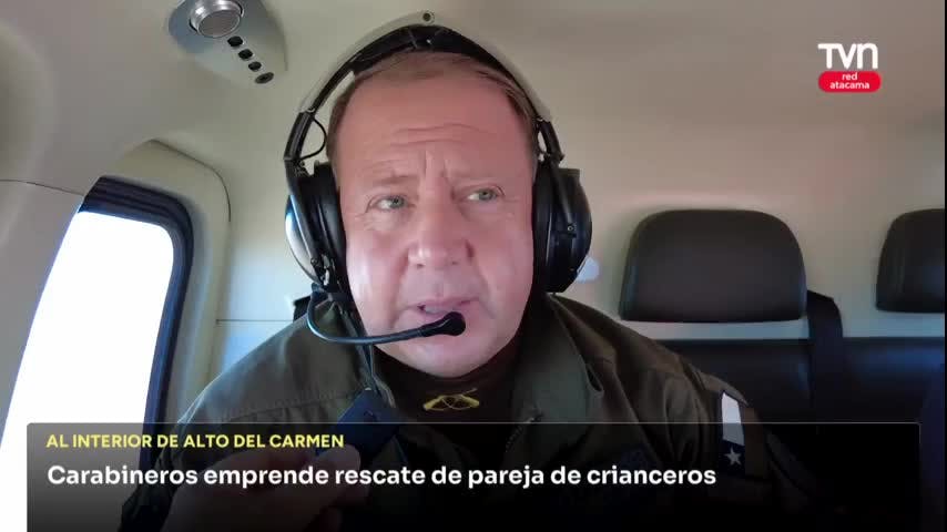 Exitoso rescate de crianceros