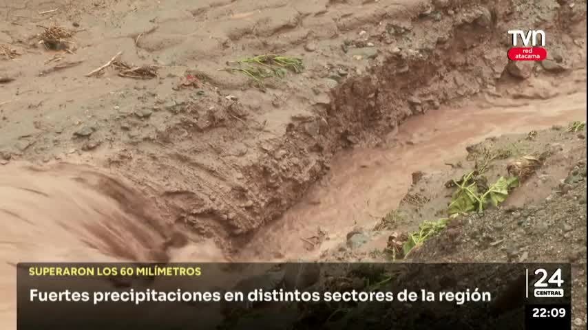 24 Horas Central Red Atacama - 15 de Abril