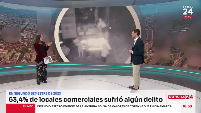 CNC y nueva encuesta de victimización: “Cada vez tenemos menos locatarios que esperan una mejoría en tema de delincuencia”