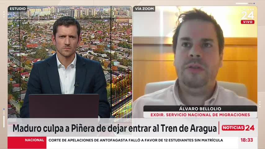 Director de Migraciones de Piñera: “Llegaron 4 veces más venezolanos con el turismo laboral antes de Cúcuta que después de Cúcuta”