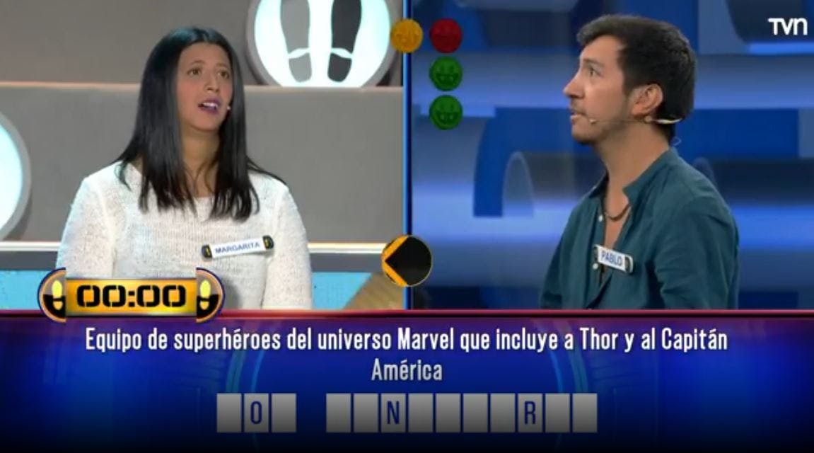 Solo para fanáticos de Marvel: con esta pregunta cayó Margarita