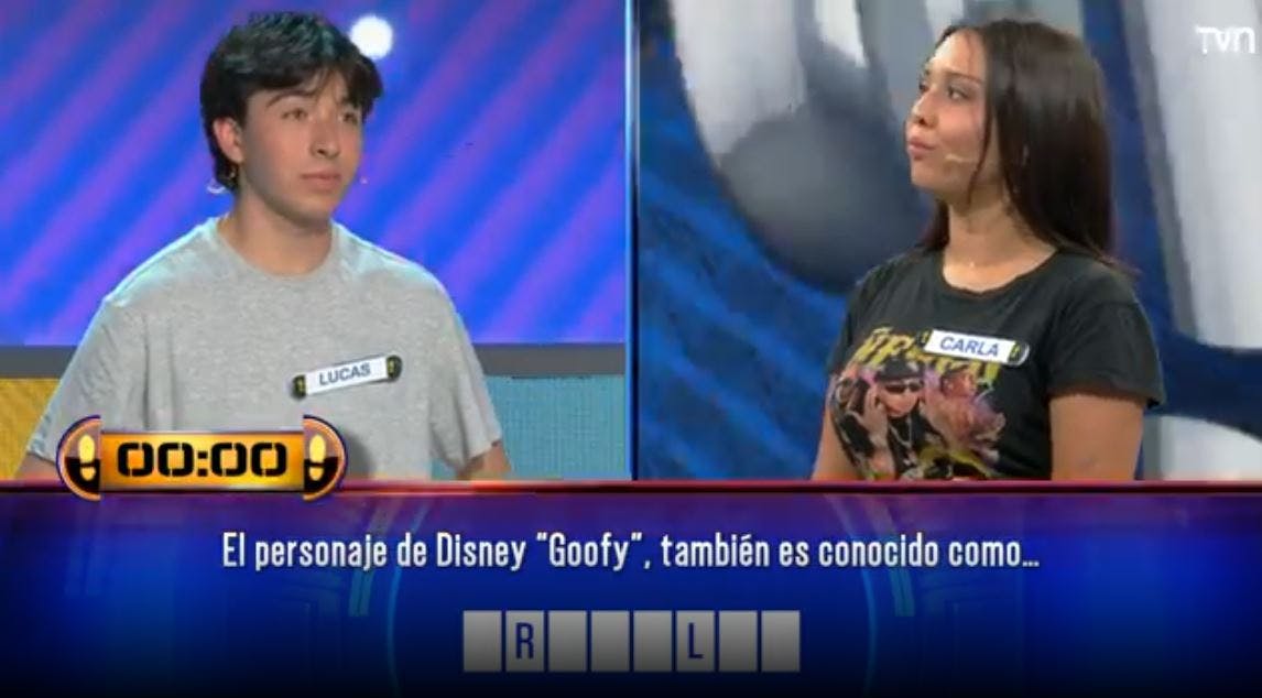 Goofy también es conocido como...