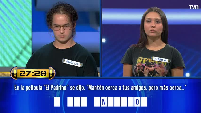 Imitación de El padrino
