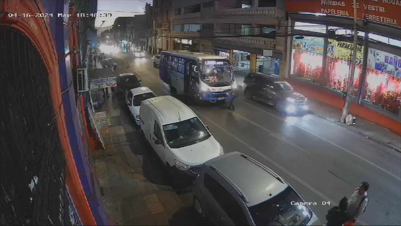 Investigan atropello en sector centro de Antofagasta