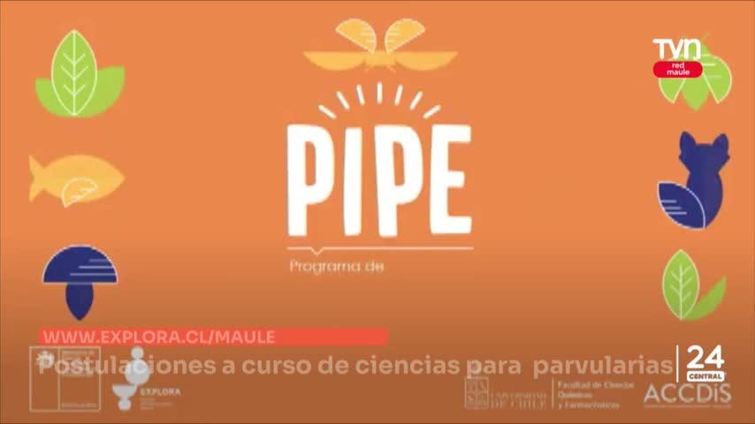 Abren postulaciones a curso de ciencias para parvularias